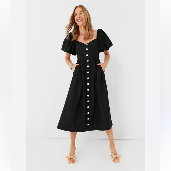 Pomander Place Dresses & Skirts - Pomander Place Alexis midi dress in black